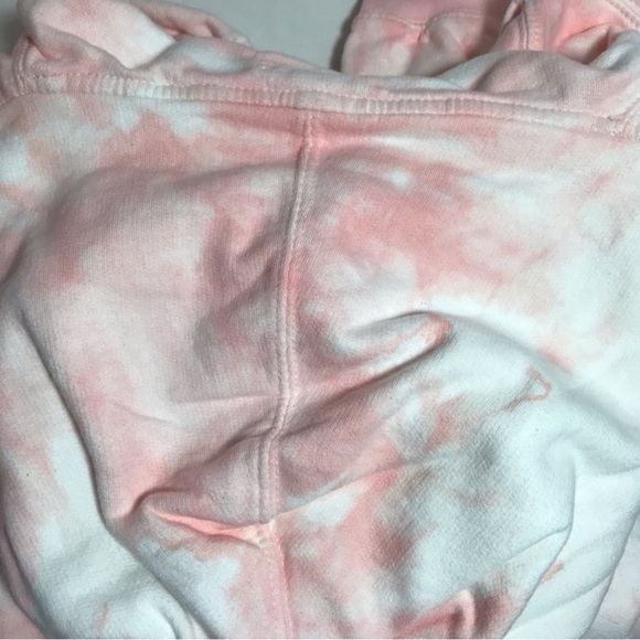 Ivory Ella Blush Tie-Dye Hoodie - Picture 4 of 6
